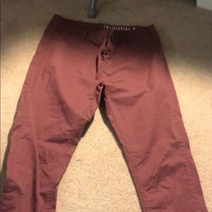 Colored jeans